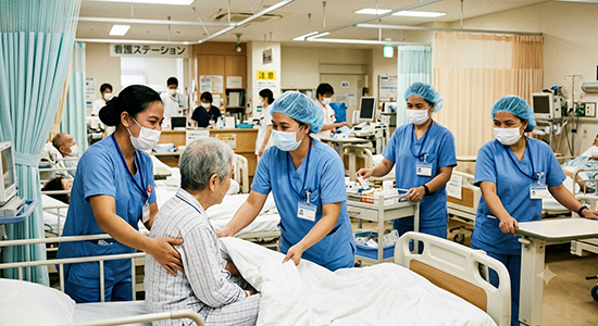 フィリピンからの特定技能者（介護）