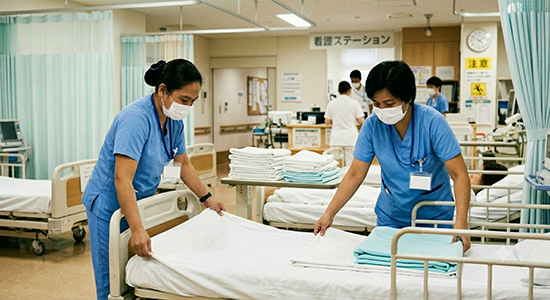 フィリピンからの特定技能者（介護）